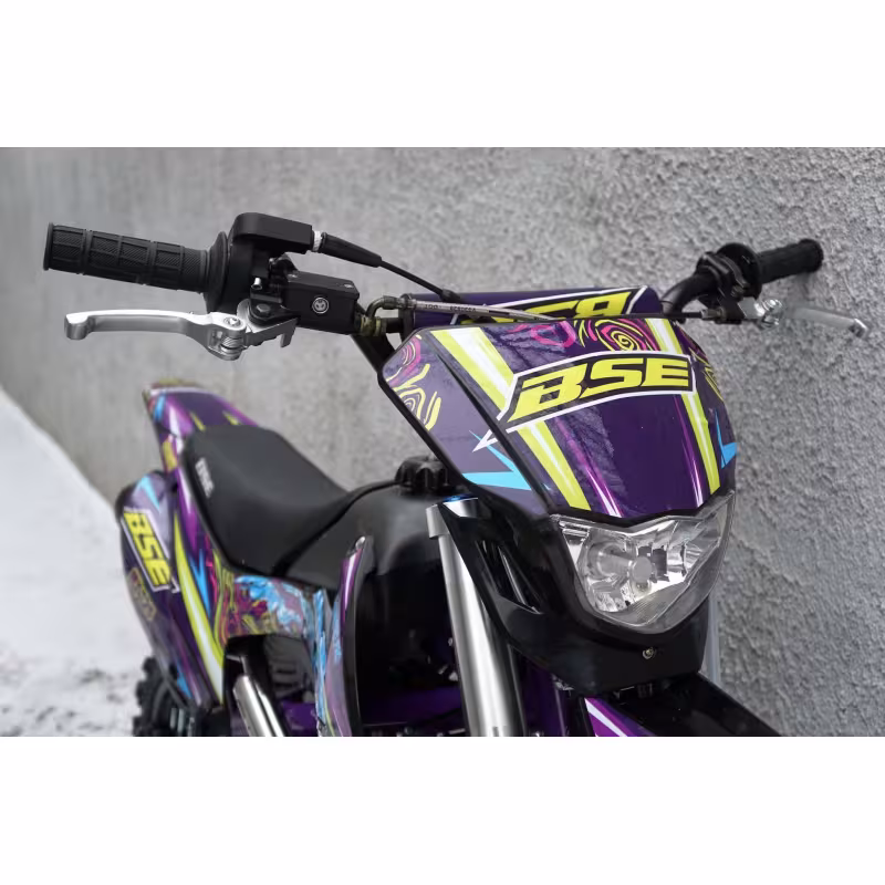 Питбайк BSE MX 125 (015) Purple Dragon