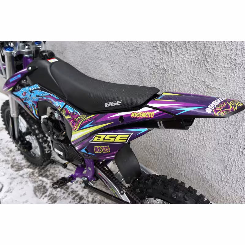 Питбайк BSE MX 125 (015) Purple Dragon