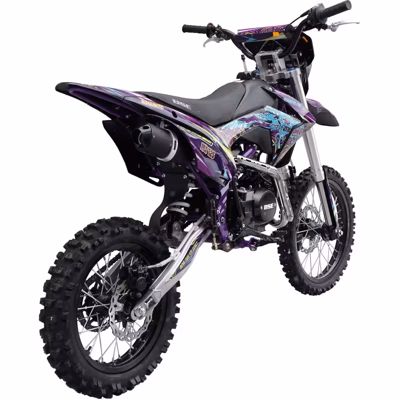 Питбайк BSE MX 125 (015) Purple Dragon