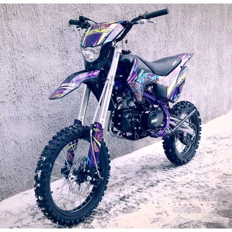 Питбайк BSE MX 125 (015) Purple Dragon