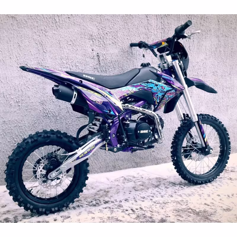 Питбайк BSE MX 125 (015) Purple Dragon