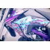 Питбайк BSE MX 125 (015) Purple Dragon