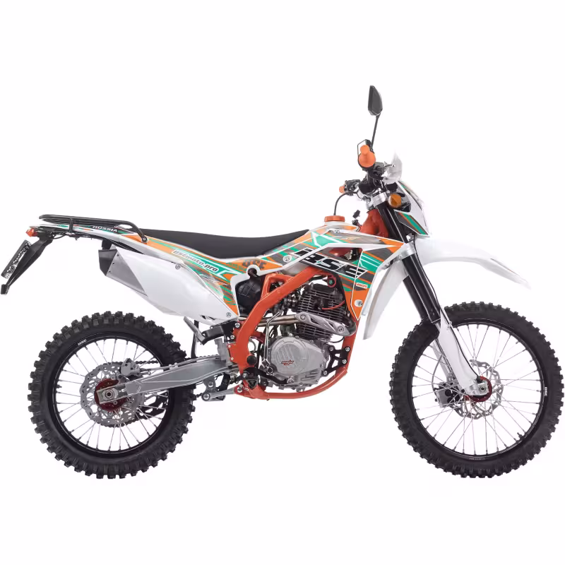 Мотоцикл эндуро BSE Z6Y Orange/Green