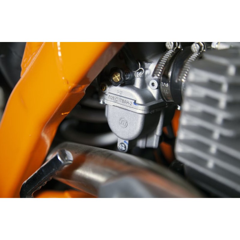 Мотоцикл эндуро BSE Z6Y Orange/Green