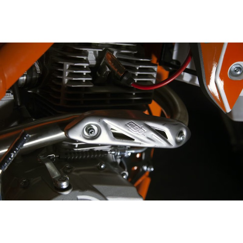 Мотоцикл эндуро BSE Z6Y Orange/Green