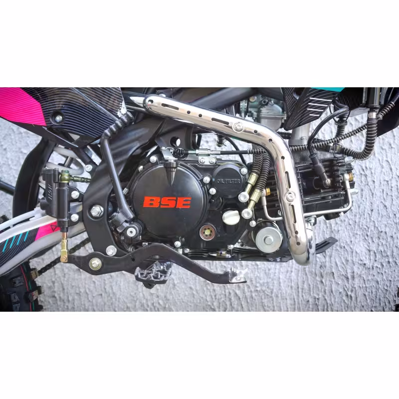 Питбайк BSE PH 150 АК47 Blue