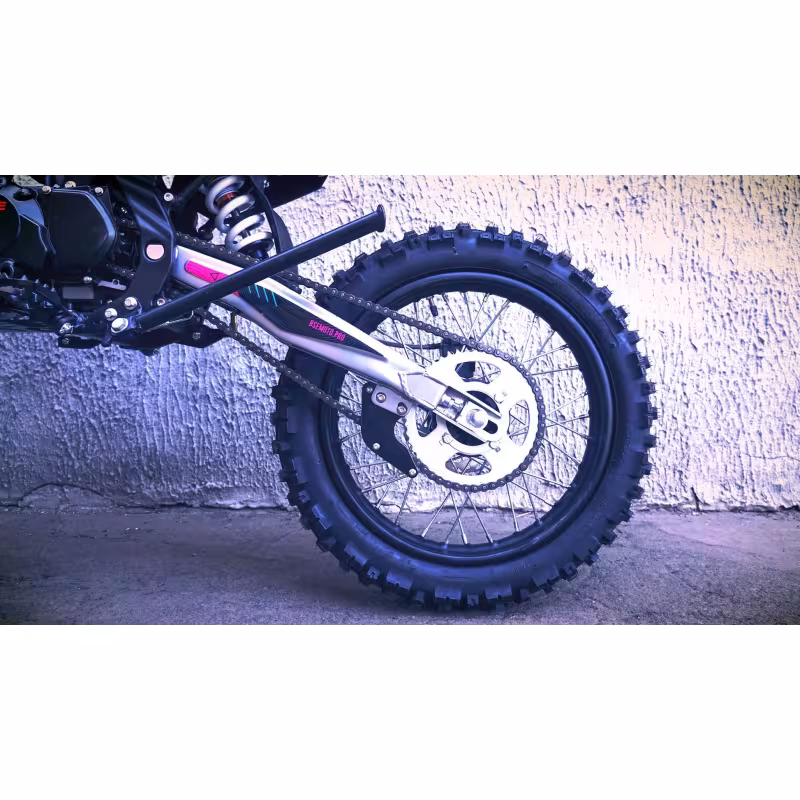 Питбайк BSE PH 150 АК47 Blue