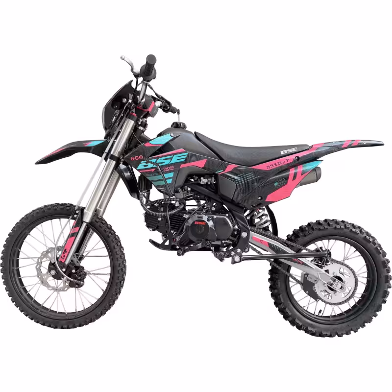 Питбайк BSE PH 150 АК47 Blue