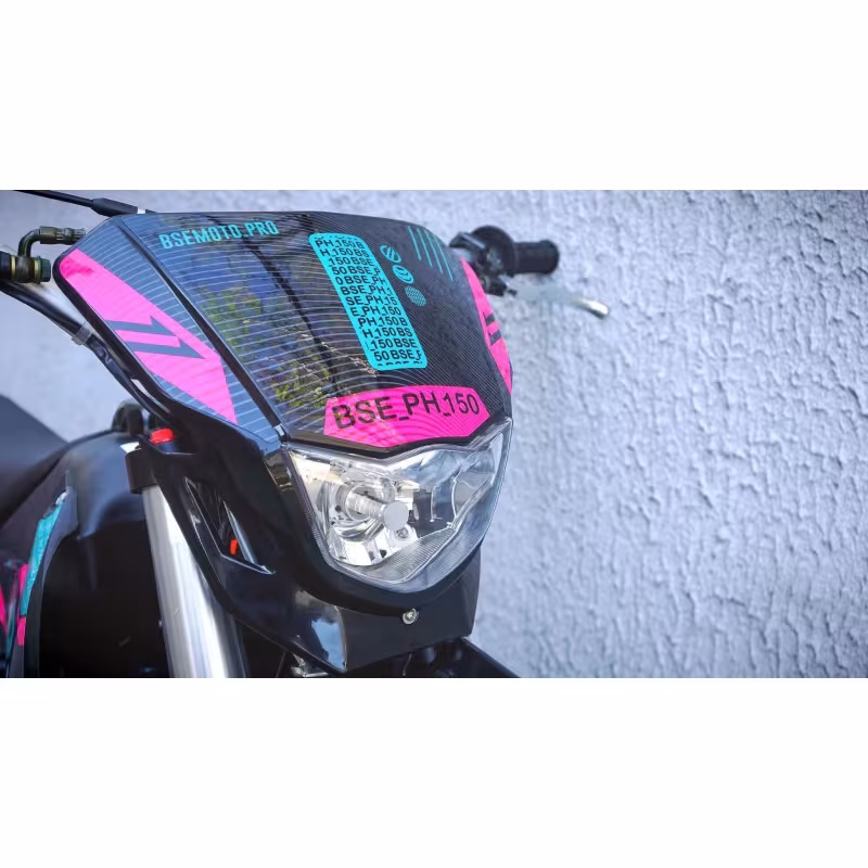 Питбайк BSE PH 150 АК47 Blue