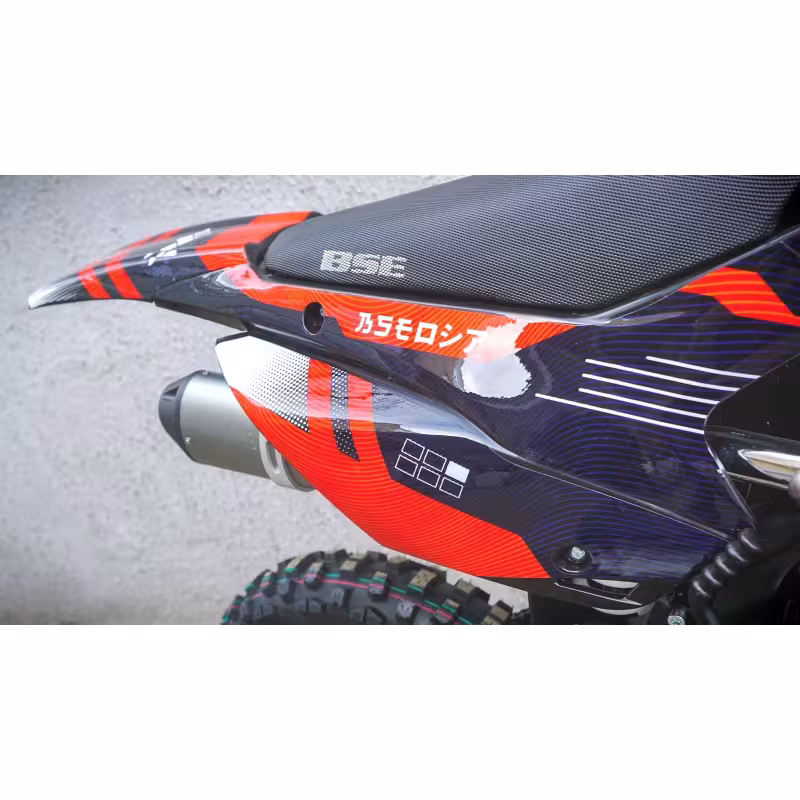 Питбайк BSE PH 150 АК47 Red