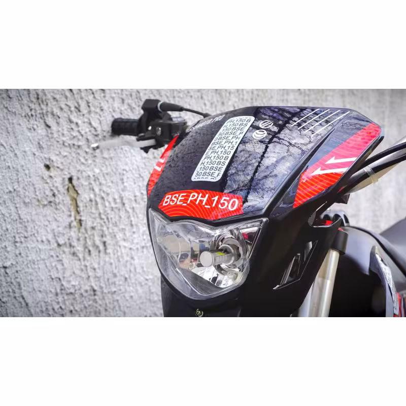 Питбайк BSE PH 150 АК47 Red