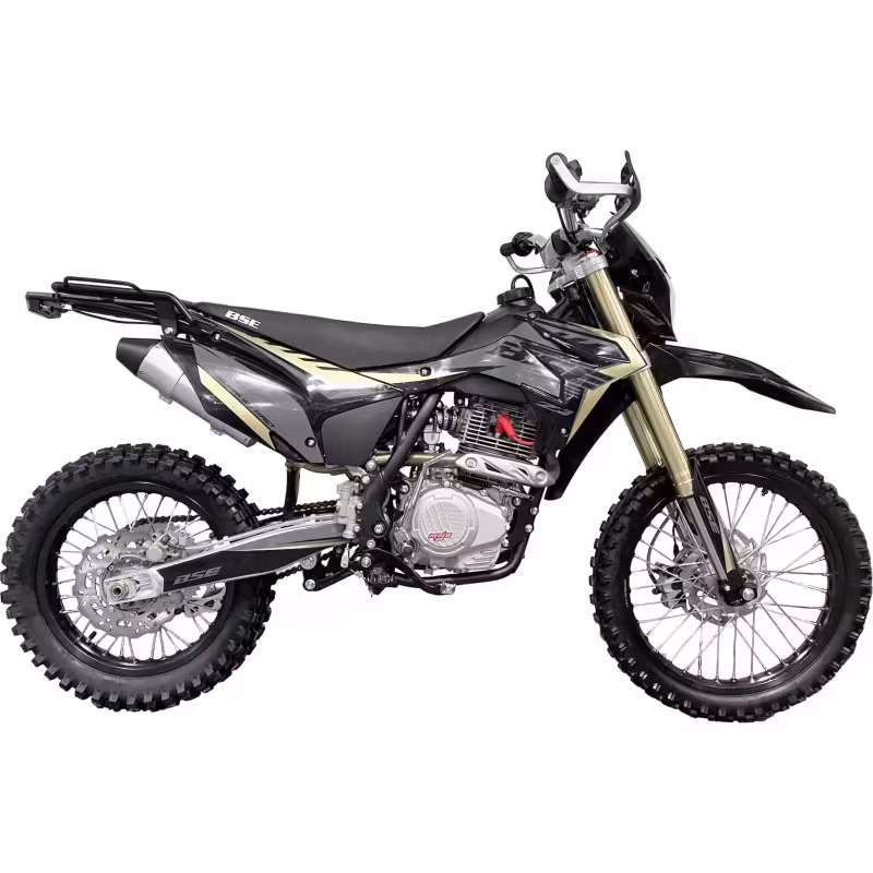 Мотоцикл кроссовый BSE Z3 250E Gold/Black