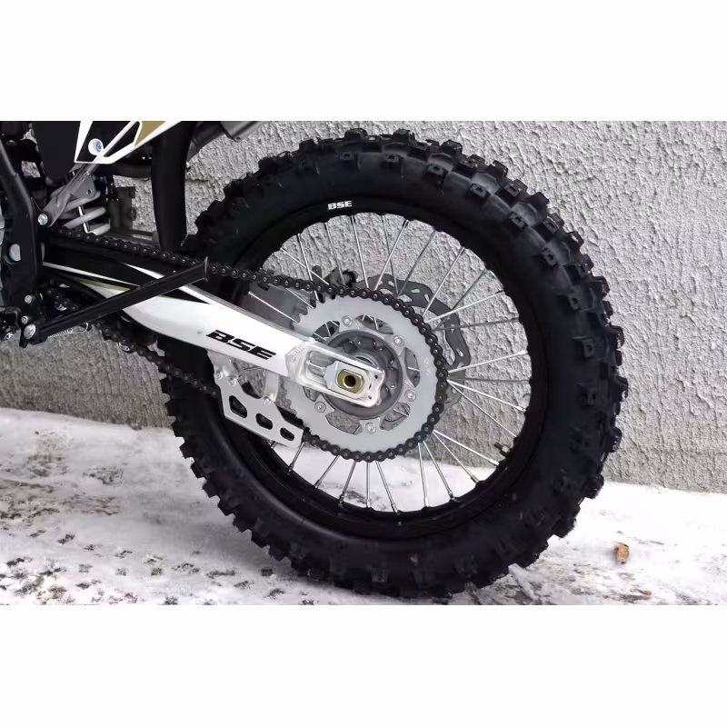 Мотоцикл кроссовый BSE Z3 250E Gold/Black