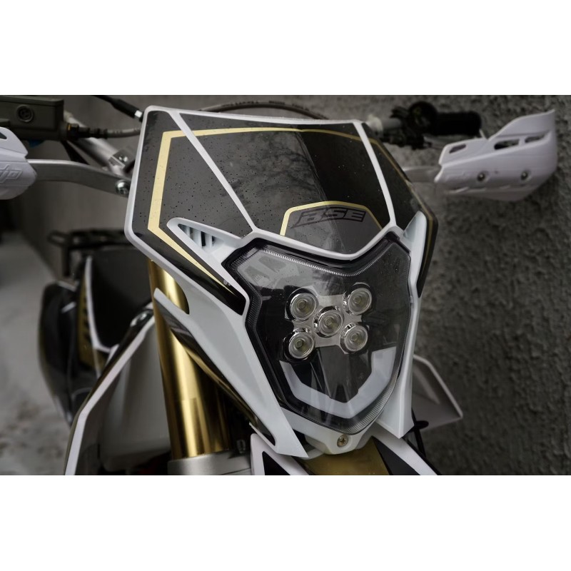 Мотоцикл кроссовый BSE Z3 250E Gold/Black