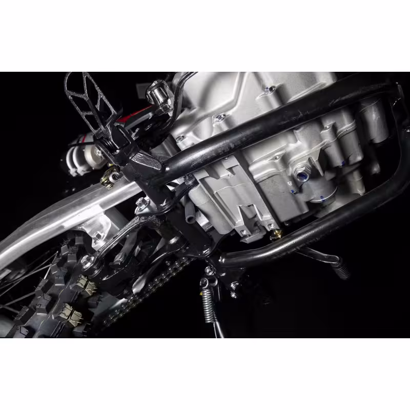 Мотоцикл кроссовый BSE Z3 250E Gold/Black