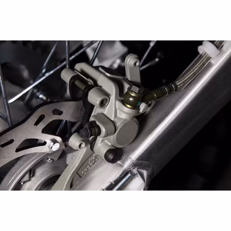 Мотоцикл кроссовый BSE Z3 250E Gold/Black