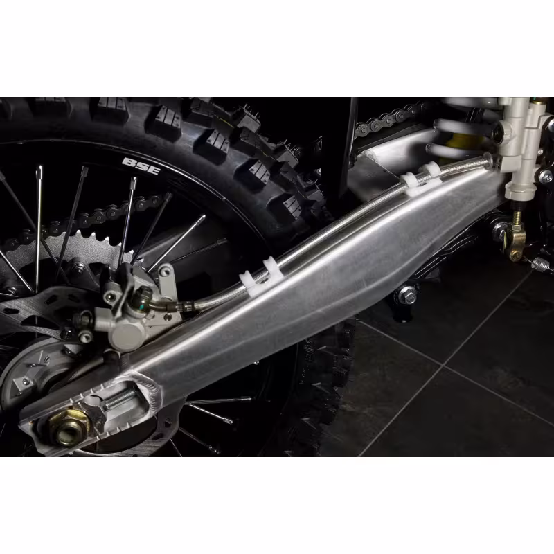 Мотоцикл кроссовый BSE Z3 250E Gold/Black