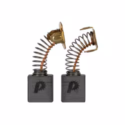 Щетки графитовые с пружиной Практика 790-915, 6,5x13,5x18 мм (аналог Makita CB-155, арт. 181048-2)