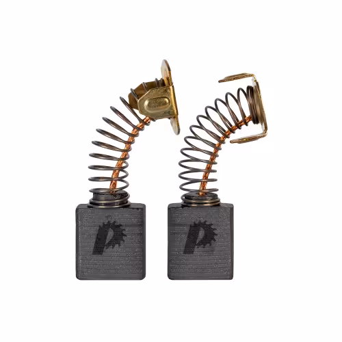 Щетки графитовые с пружиной Практика 790-915, 6,5x13,5x18 мм (аналог Makita CB-155, арт. 181048-2)