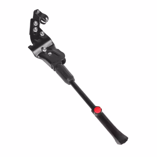 Подножка для велосипеда Graffiti 24-29 HS-022B УТ00021396, крепление на 2 пера, алюминий