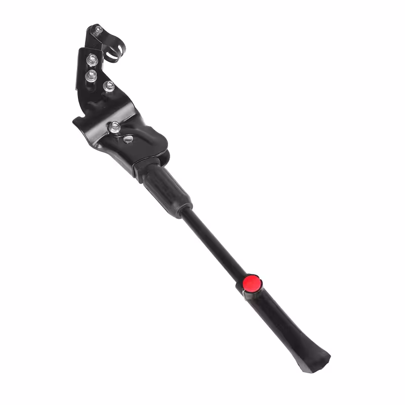 Подножка для велосипеда Graffiti 24-29 HS-022B УТ00021396, крепление на 2 пера, алюминий