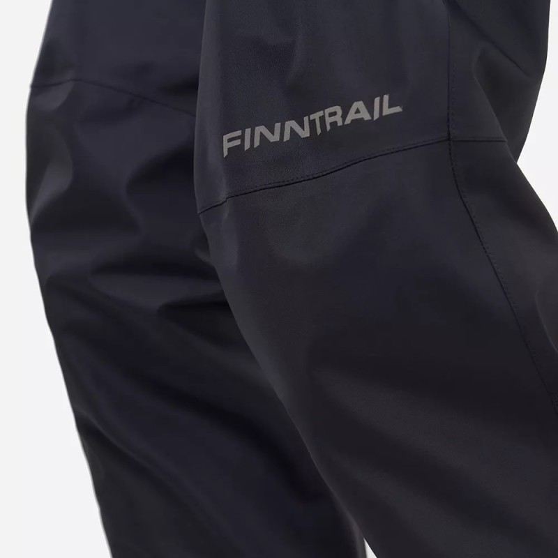 Полукомбинезон-вейдерсы Finntrail Wademan 1524, мембрана Hard-Tex, серый, размер 42-44 (XS), 160-170 см