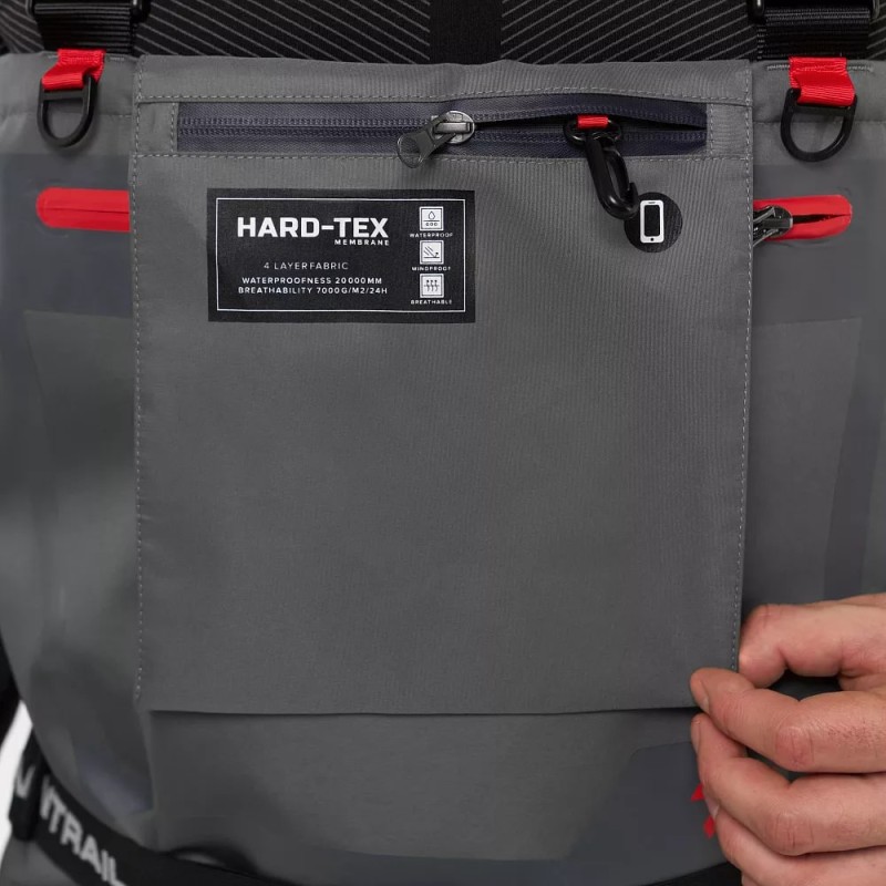 Полукомбинезон-вейдерсы Finntrail Wademan 1524, мембрана Hard-Tex, серый, размер 42-44 (XS), 160-170 см