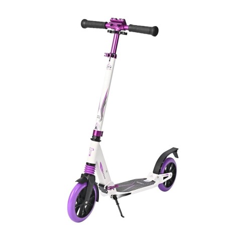 Самокат Tech Team City Scooter NN007587, фиолетовый