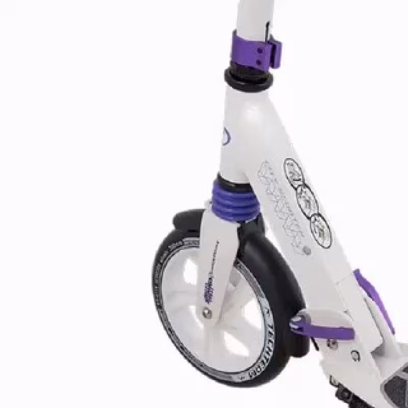 Самокат Tech Team City Scooter NN007587, фиолетовый