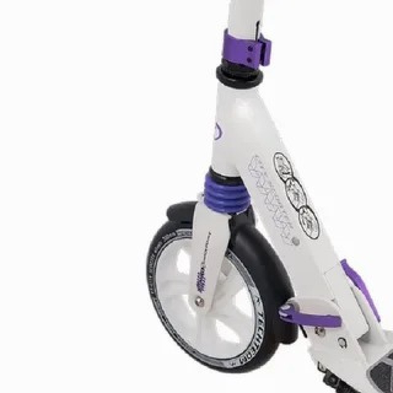 Самокат Tech Team City Scooter NN007587, фиолетовый