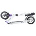 Самокат Tech Team City Scooter NN007587, фиолетовый