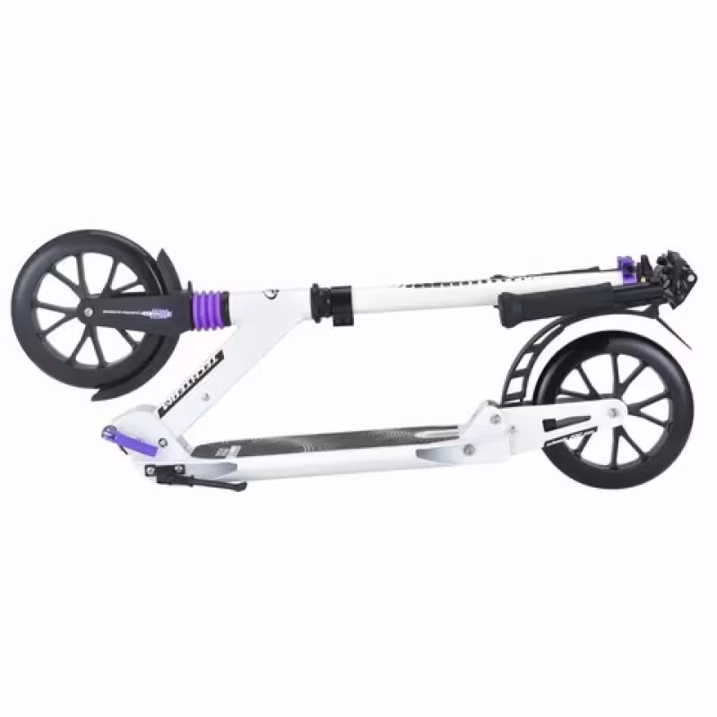 Самокат Tech Team City Scooter NN007587, фиолетовый