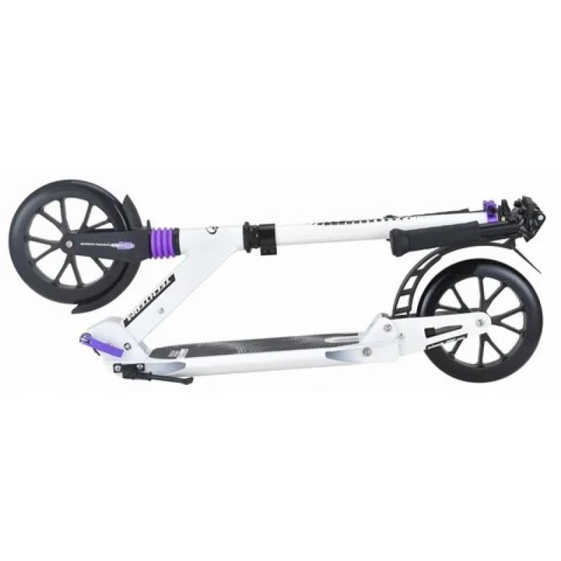 Самокат Tech Team City Scooter NN007587, фиолетовый