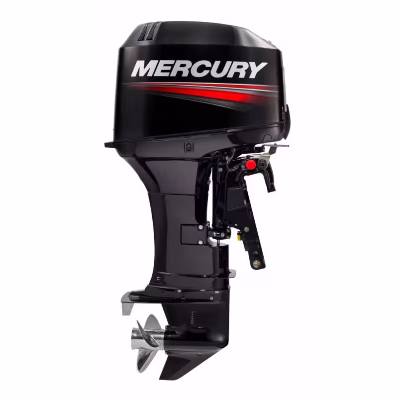 Мотор лодочный 2-тактный Mercury 50 ELPTO, 50 л.с.