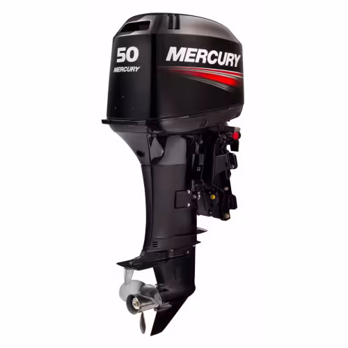 Мотор лодочный 2-тактный Mercury 50 ELPTO, 50 л.с.