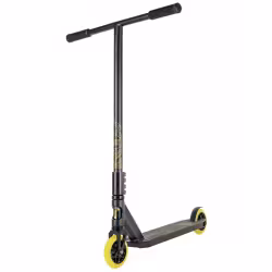 Самокат трюковой Tech Team DukeR 303, черный/желтый