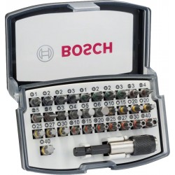 Набор бит Bosch 2607017319, 32 предмета