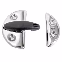 Задвижка дверная Homer 003670, 88х18 мм