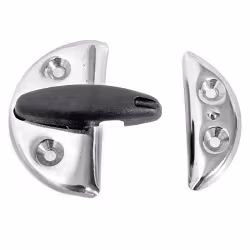 Задвижка дверная Homer 003670, 88х18 мм