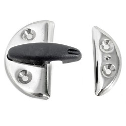 Задвижка дверная Homer 003670, 88х18 мм