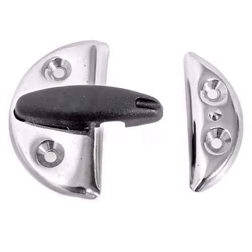 Задвижка дверная Homer 003670, 88х18 мм