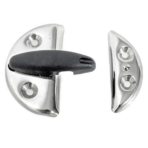 Задвижка дверная Homer 003670, 88х18 мм