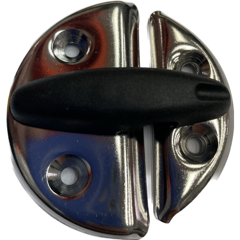 Задвижка дверная Homer 003670, 88х18 мм