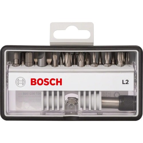 Набор бит Bosch Robust Line 2607002568, 18 предметов