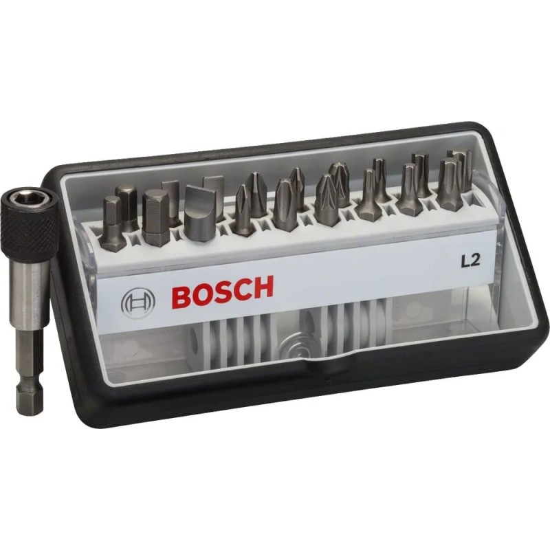 Набор бит Bosch Robust Line 2607002568, 18 предметов