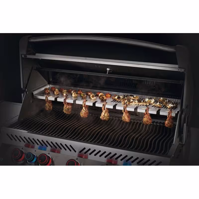 Многофункциональная полка на гриль из нержавеющей стали (R625) Napoleon 71503