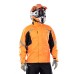 Куртка-дождевик мужская Dragonfly Evo, мембрана, оранжевый, размер XL, 188 см