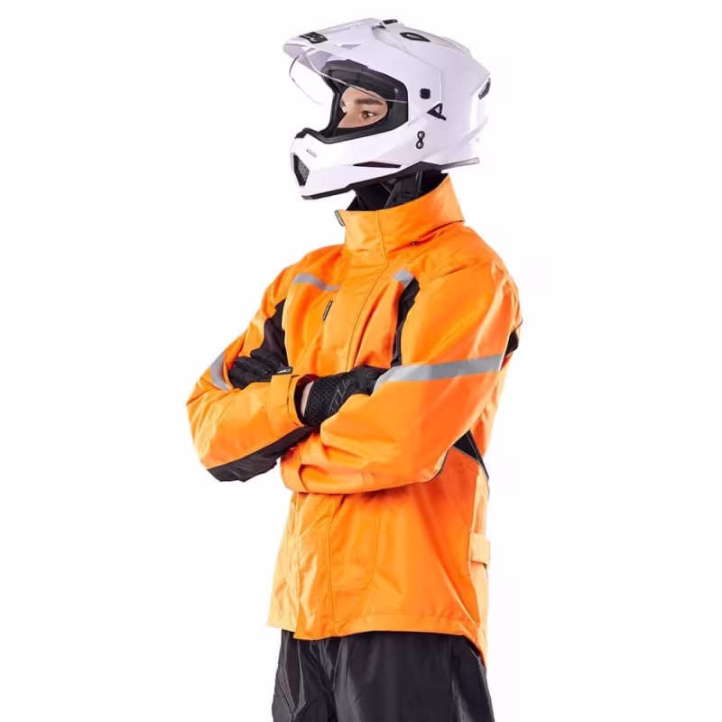 Куртка-дождевик мужская Dragonfly Evo, мембрана, оранжевый, размер XL, 188 см