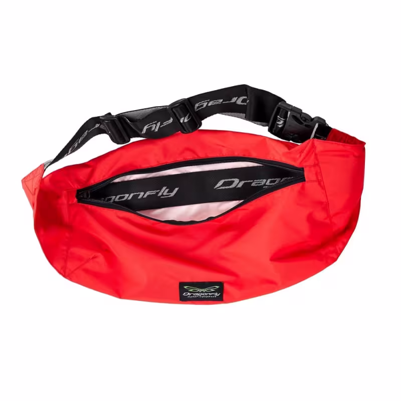 Куртка-дождевик мужская Dragonfly Evo, мембрана, красный, размер M, 176 см