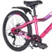 Велосипед горный Tech Team Katalina disc, 24", 7 скоростей, рост 13", розовый
